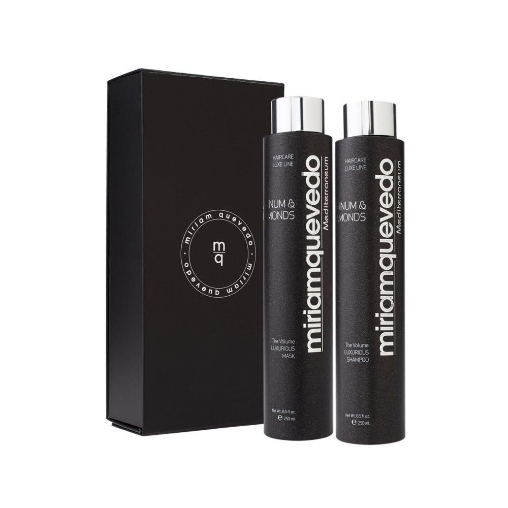 

Бриллиантовый набор для волос Volume Platinum & Diamonds Special