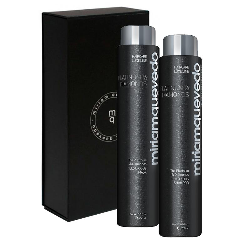 

Бриллиантовый набор с платиной для создания объема Platinum Diamonds & Volume Indulgense Duo