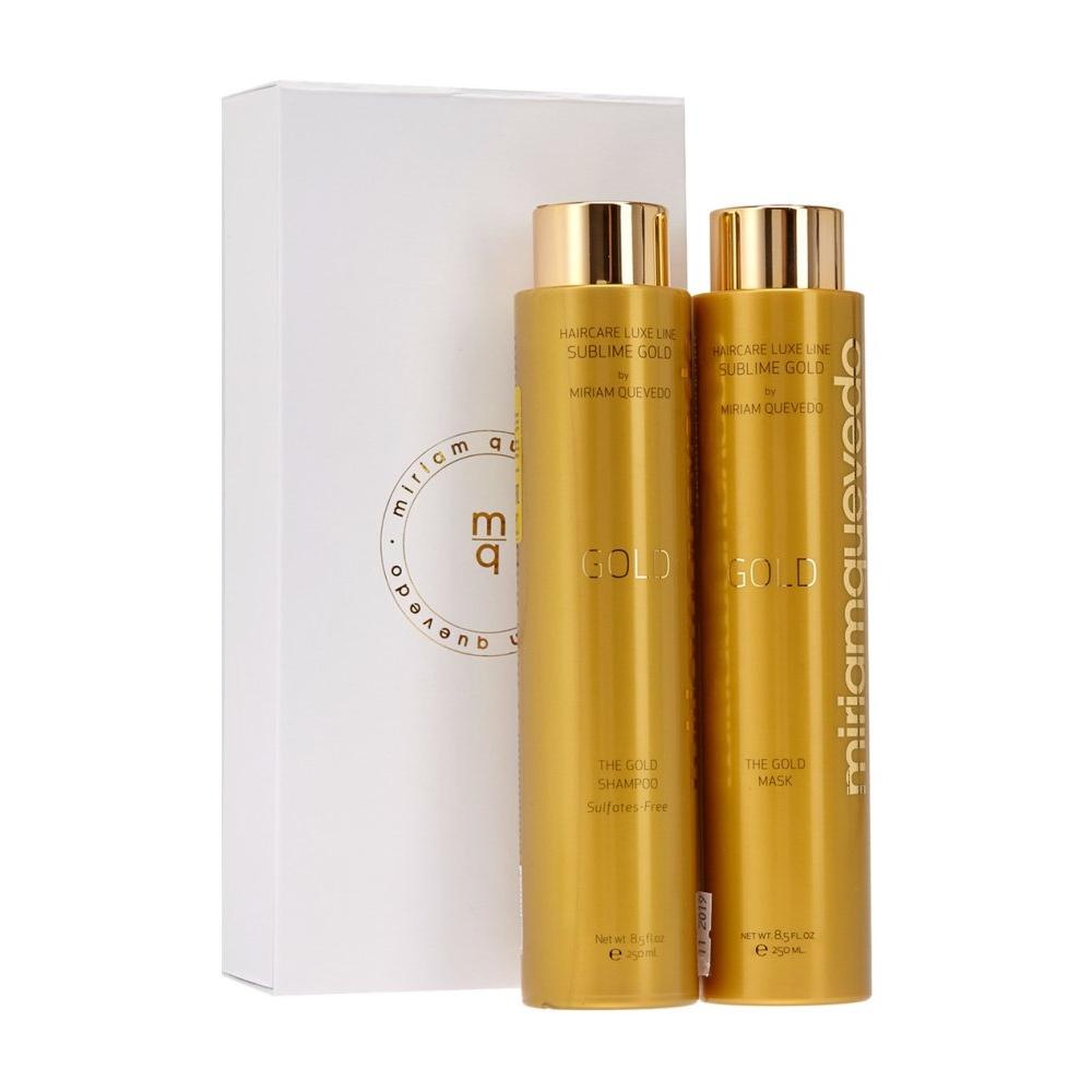 

Золотой набор для интенсивного питания волос Intense Nourishing Sublime Gold Set