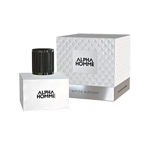 Парфюмерная вода Alpha Homme White Edition Pour Homme