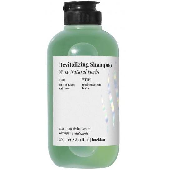 Восстанавливающий шампунь № 04 Back Bar Revitalizing Shampoo (4040, 250 мл) восстанавливающий шампунь с кератином и керамидами shampoo revitalizing 2330 300 мл