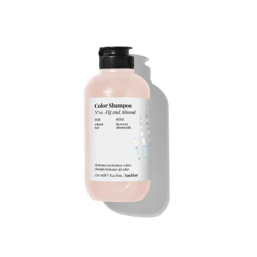 Шампунь № 01 для защиты цвета и блеска волос Back Bar Color Shampoo (4011, 1000 мл)