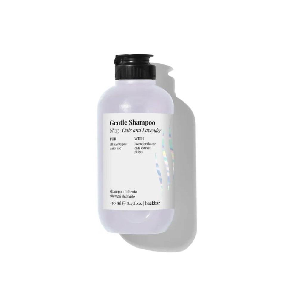 Шампунь № 03 для ежедневного применения Back Bar Gentle Shampoo (4030, 250 мл) твердый шампунь для ежедневного применения увлажнение moisturizing solid shampoo