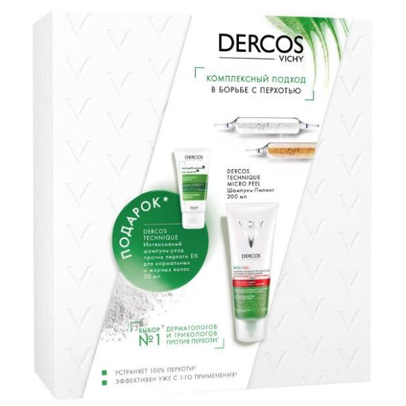 

Набор против перхоти Vichy Dercos