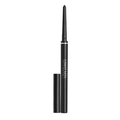 Купить Водостойкий карандаш для подводки глаз Long-Lasting Soft Gel (EL0701, 02, Black, 0, 58 г), Makeover Paris (Франция)