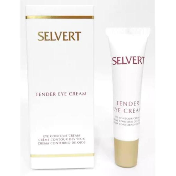 Купить Крем для зоны вокруг глаз Сияние Tender Eye Cream Eye Contour Cream, Selvert Thermal (Швейцария)