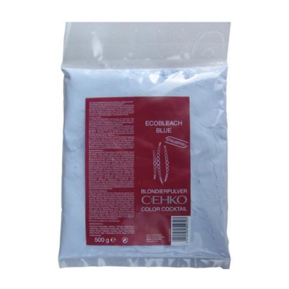 Блондирующий порошок Ecobleach, голубой