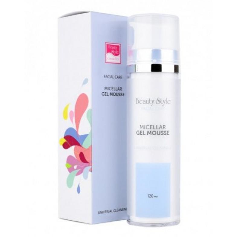 

Мицеллярный очищающий гель-мусс для всех типов кожи Cleansing universal