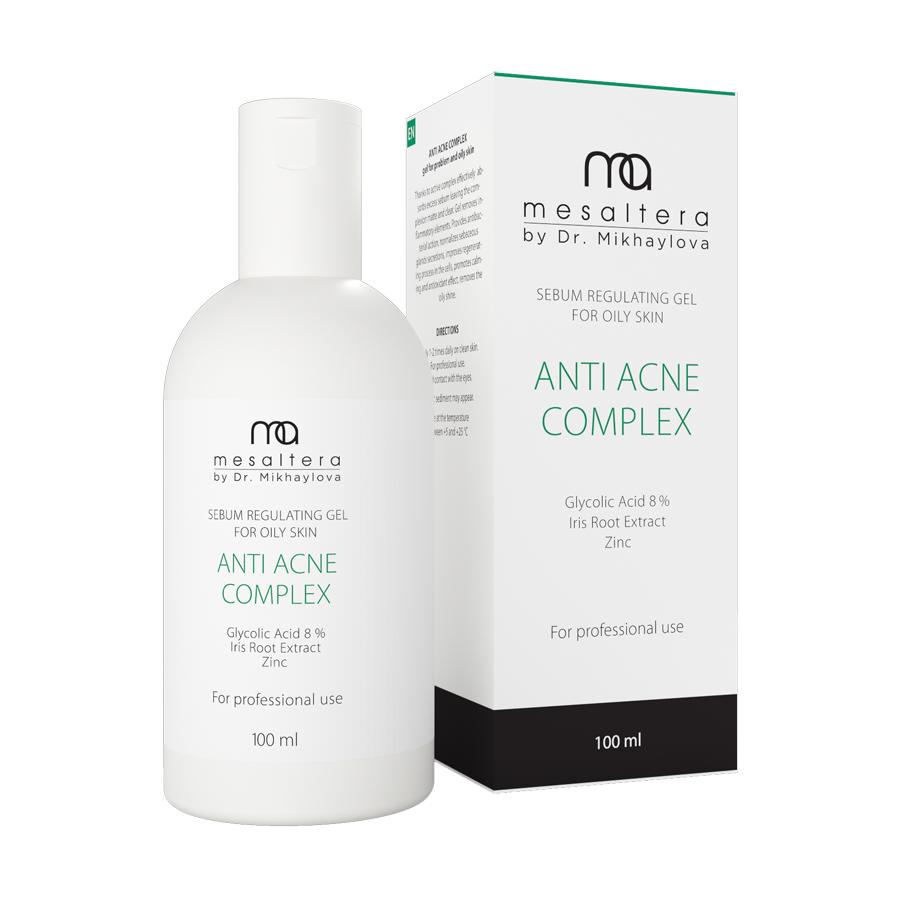 Анти Акне комплекс Anti Acne Complex гельтек сыворотка стоп акне anti acne 30 г
