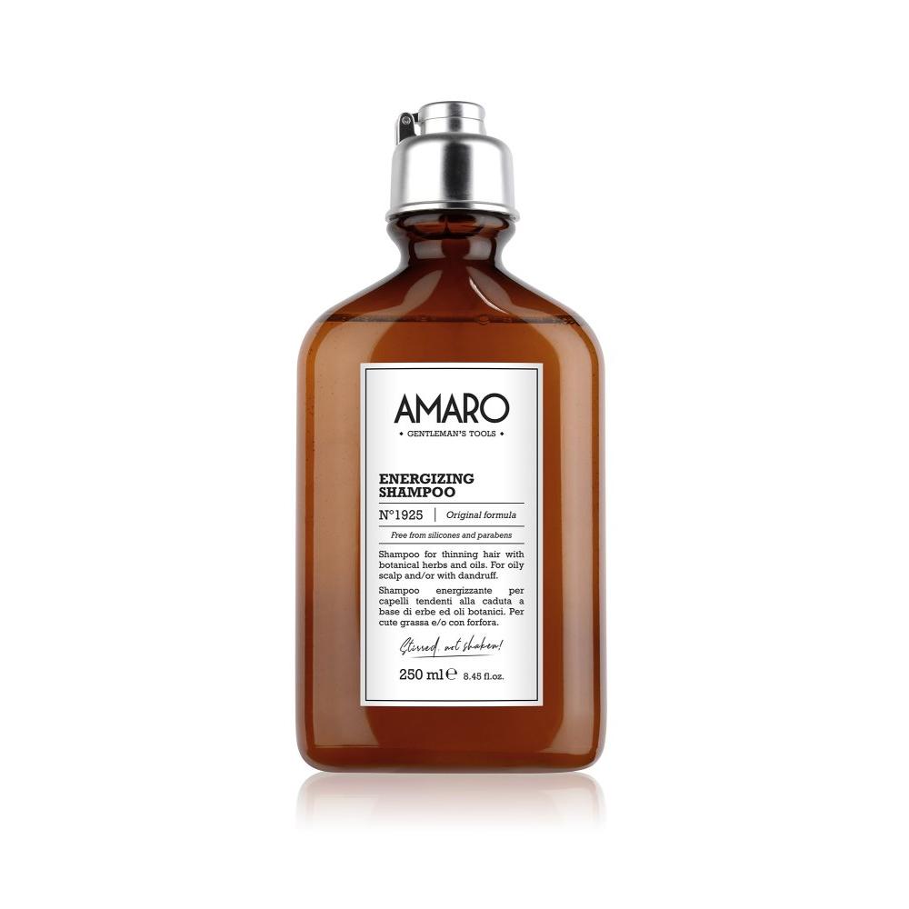 Восстанавливающий шампунь Amaro Energizing Shampoo (7006, 250 мл) восстанавливающий шампунь double action shampoo ricostruttore 259433 lb12986 1000 мл