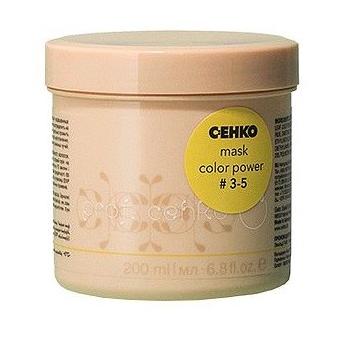 Маска для усиления цвета Mask color power #3-5 prof.cehko (334040502, 200 мл) Маска для усиления цвета Mask color power #3-5 prof.cehko (334040502, 200 мл) - фото 1