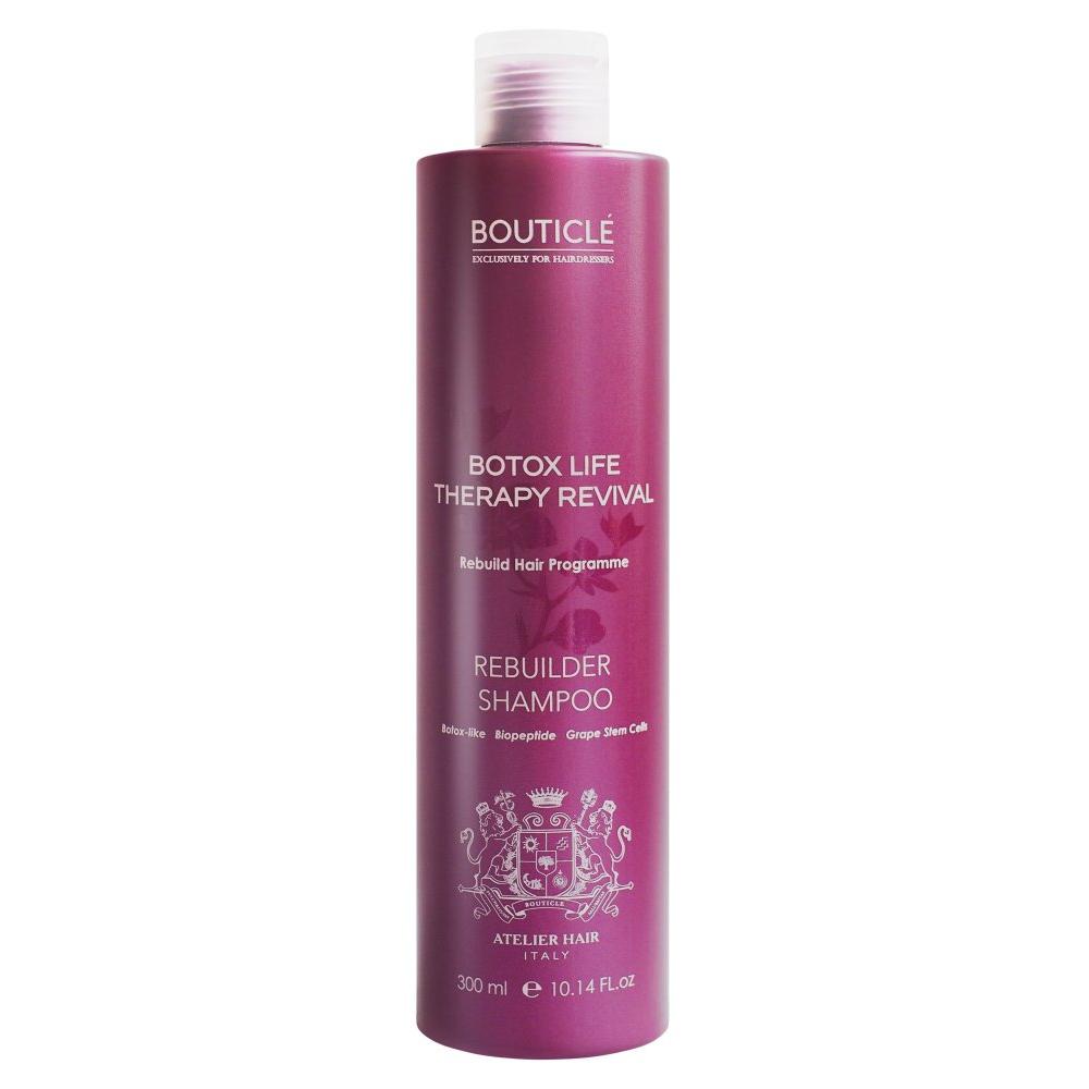 Восстанавливающий шампунь для химически поврежденных волос Rebuilder Shampoo шампунь для поврежденных волос repair shampoo dewal cosmetics