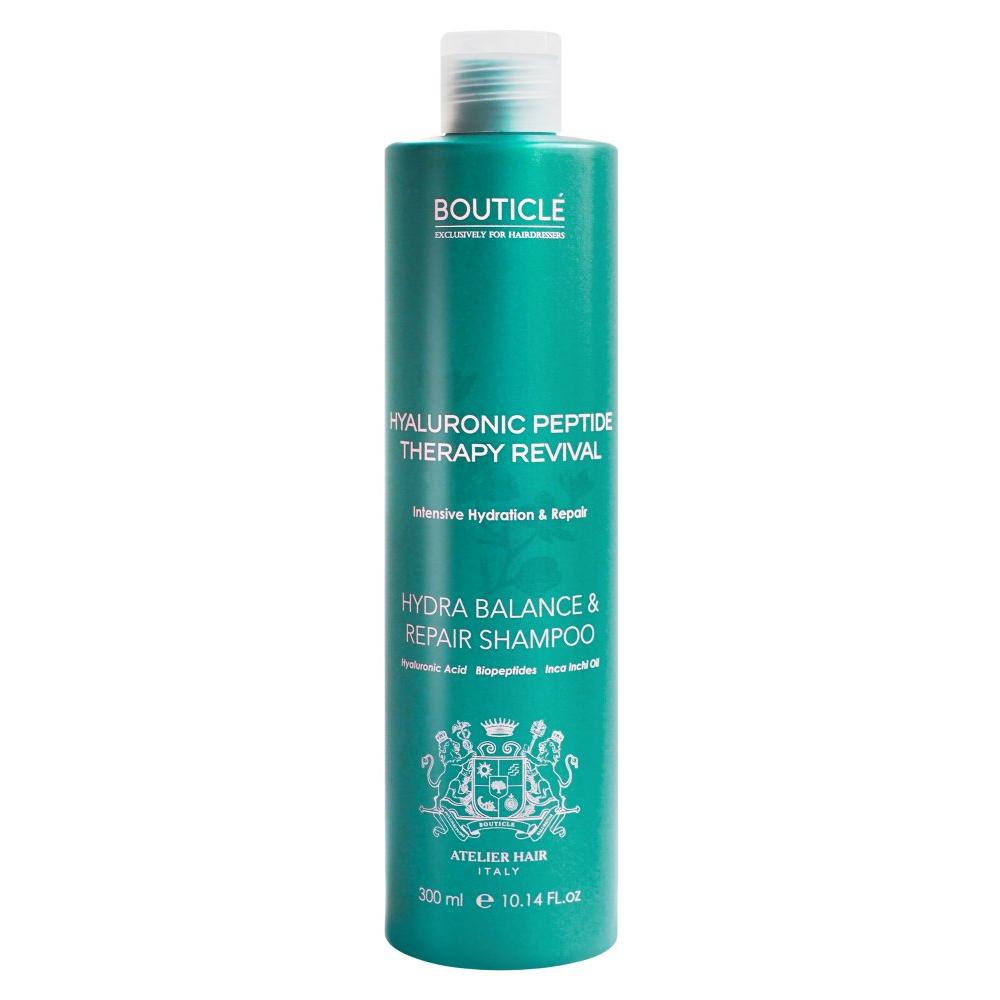 Увлажняющий шампунь для очень сухих и поврежденных волос Hydra Balance and Repair Shampoo (8083033111396, 1000 мл)