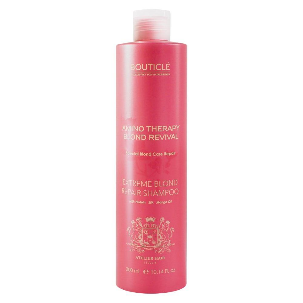 Шампунь для экстремально поврежденных осветленных волос Extreme Blond Repair Shampoo (8022033106032, 1000 мл) крем шампунь для интенсивного восставновления волос после осветления blond absolu ciciextreme shampoo