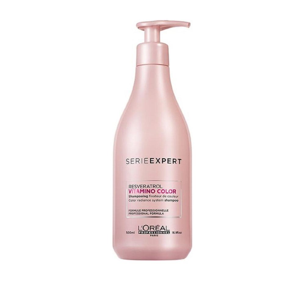 

Шампунь для окрашенных волос Serie Expert Vitamino Color