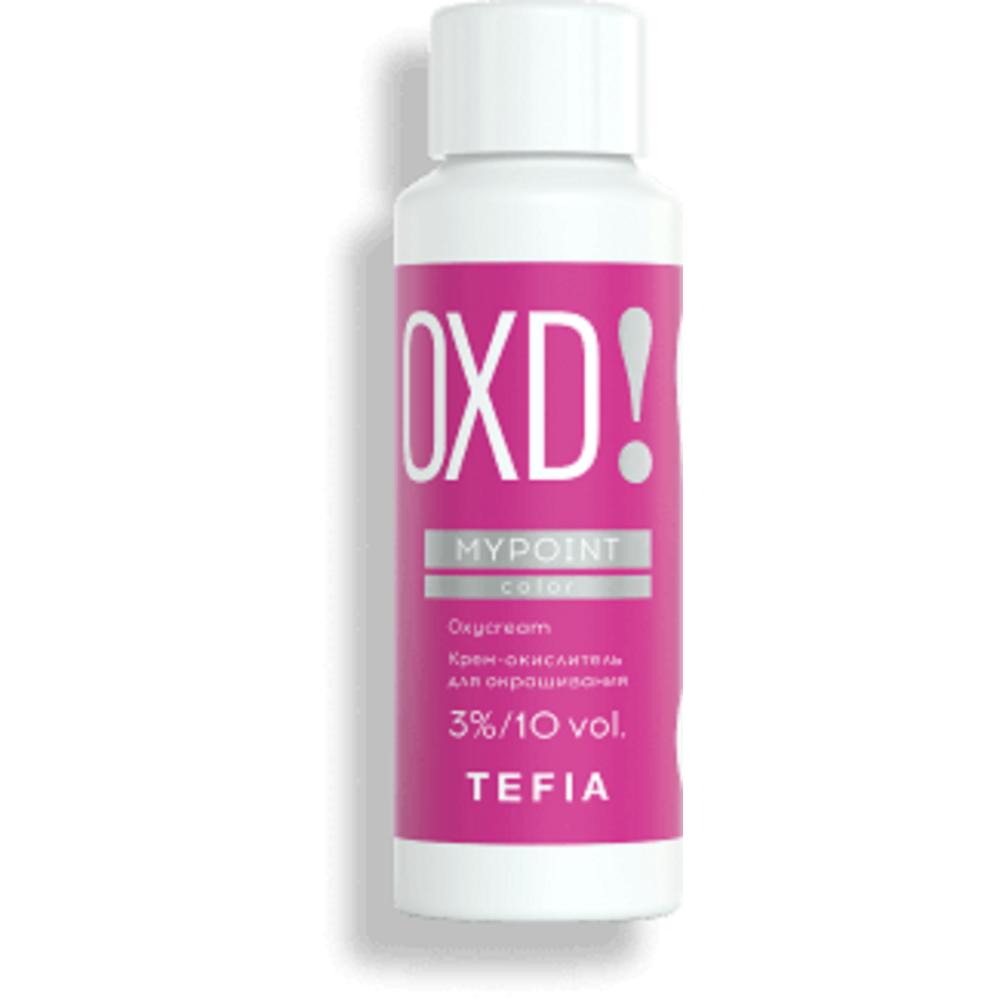 Крем-окислитель для окрашивания волос 3%  Color Oxycream (MPOXD60077, 60 мл)