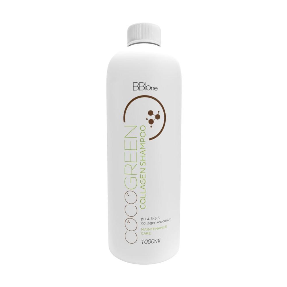 Коллагеновый шампунь для волос CoCo Green Collagen Shampoo (BBprof-521, 1000 мл) BBprof-520 Коллагеновый шампунь для волос CoCo Green Collagen Shampoo (BBprof-521, 1000 мл) - фото 1