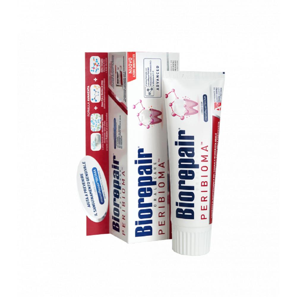 Зубная паста Biorepair Peribioma для здоровья полости рта