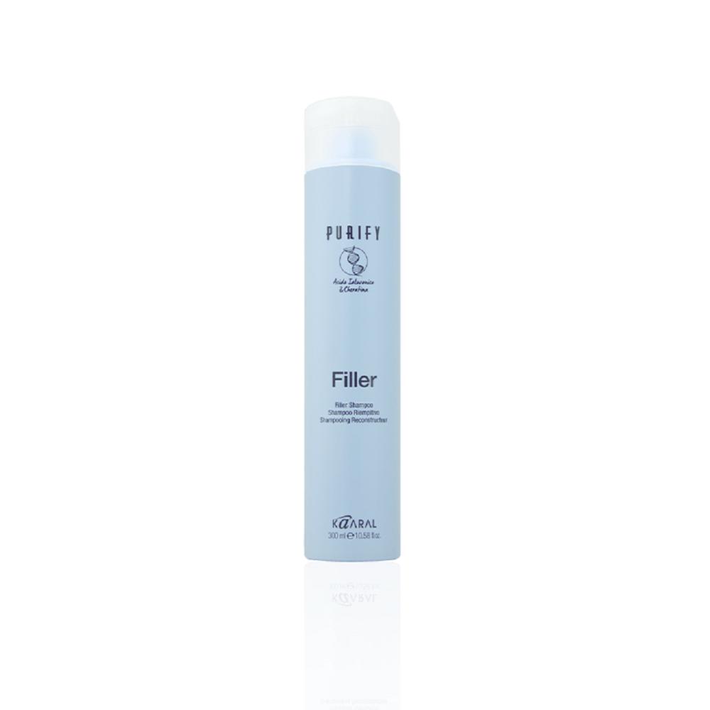 Шампунь для придания плотности волосам Purify Filler Shampoo (300 мл) шампунь для придания объёма тонким и наэлектризованным волосам extra volume shampoo