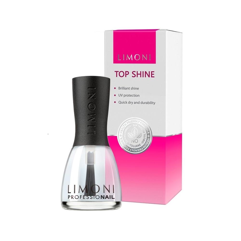 Основа и покрытие Защита и Ультраблеск Top Shine топ покрытие gel effect nail polish