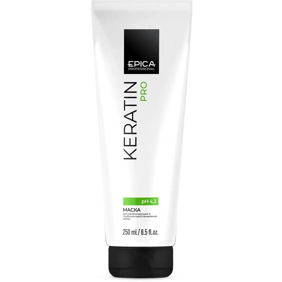 Маска для реконструкции и глубокого восстановления волос Keratin PRO 91404 250 мл 900₽