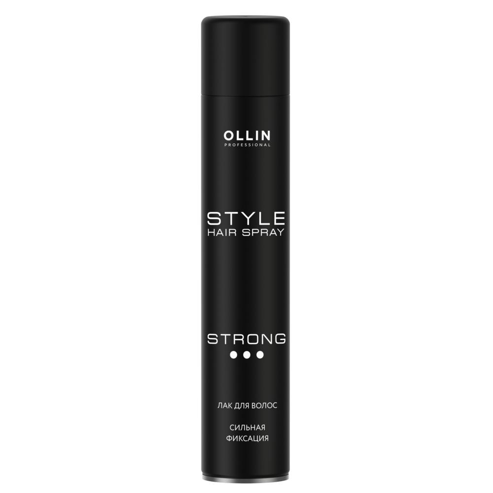 Лак для волос сильной фиксации Strong Hairspray лак для волос ультрасильной фиксации ultra strong hairspray