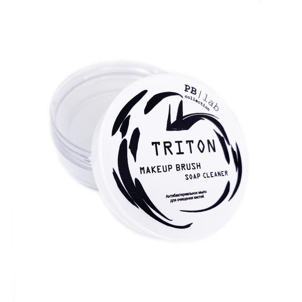 Очищающее антибактериальное мыло для кистей Тритон