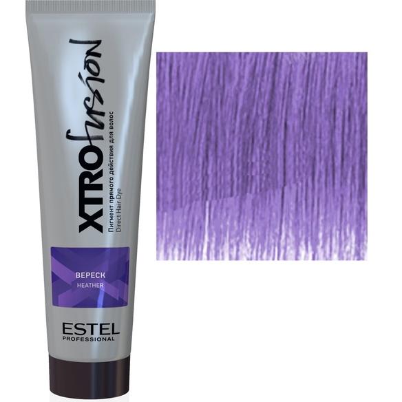 Пигмент прямого действия для волос Xtro Fusion (EX/FH100, 01, Вереск, 100 мл) крем краска для прямого окрашивания волос с прямыми и окисляющими пигментами lunex colorful 13705 03 желтый 125 мл