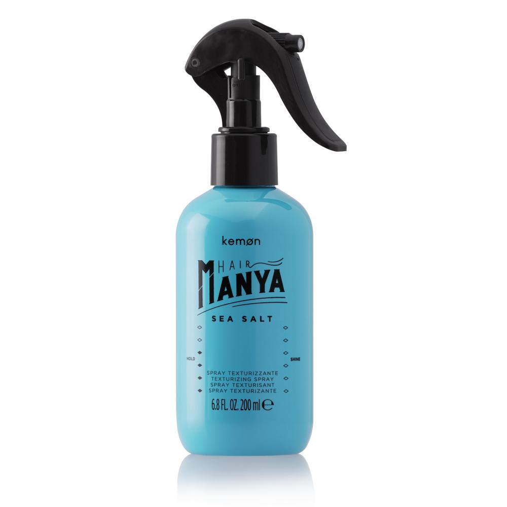 Моделирующий спрей с морской солью Hair Manya Sea Salt plu парфюмированный скраб для тела с морской солью с ароматом лепестков розы 500