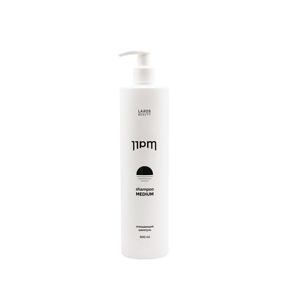 Очищающий шампунь Shampoo Medium original fittools эспандер 120 см в защитном кожухе medium средняя нагрузка