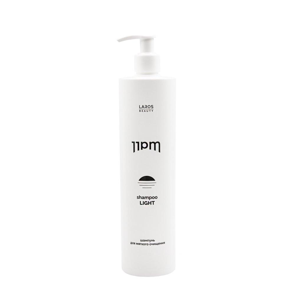 Шампунь для мягкого очищения Shampoo Light шампунь для восстановления структуры волос hair natural light shampoo capelli trattati