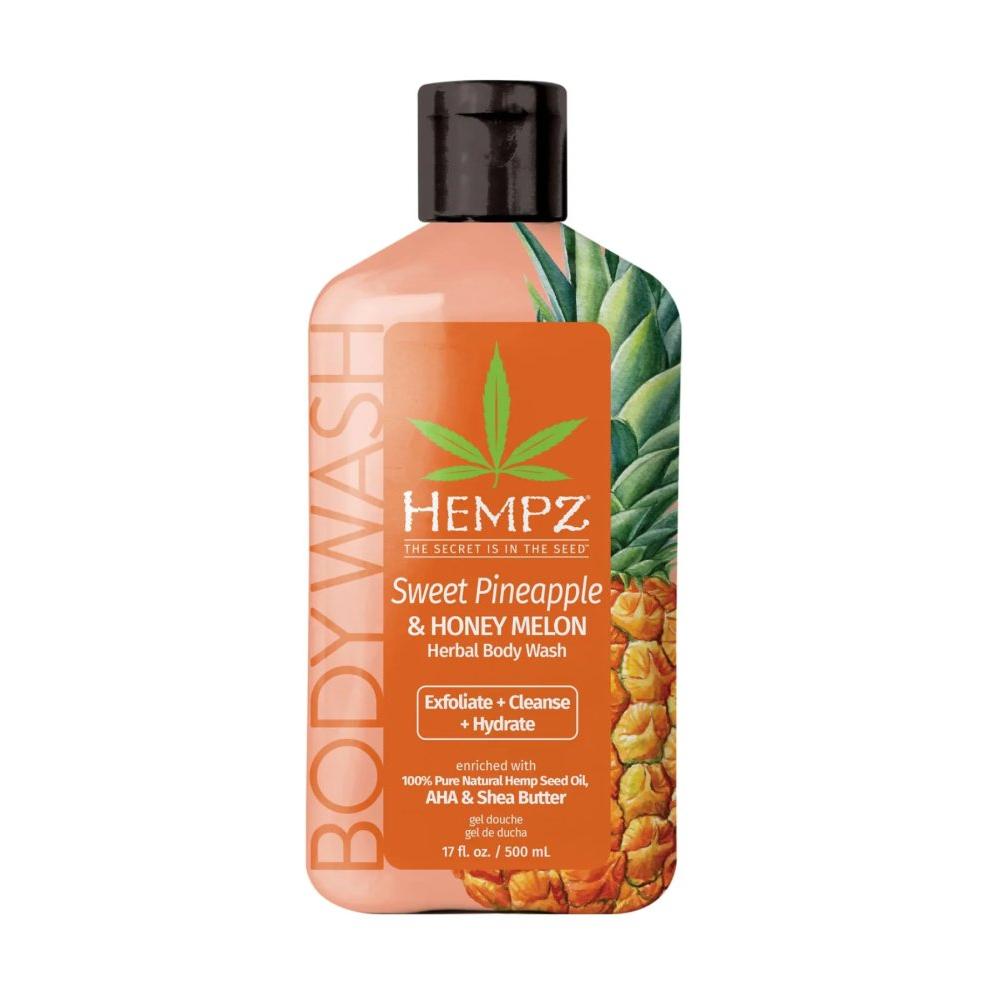 Гель для душа Ананас и Медовая дыня Sweet Pineapple & Honey Melon Herbal Body Wash