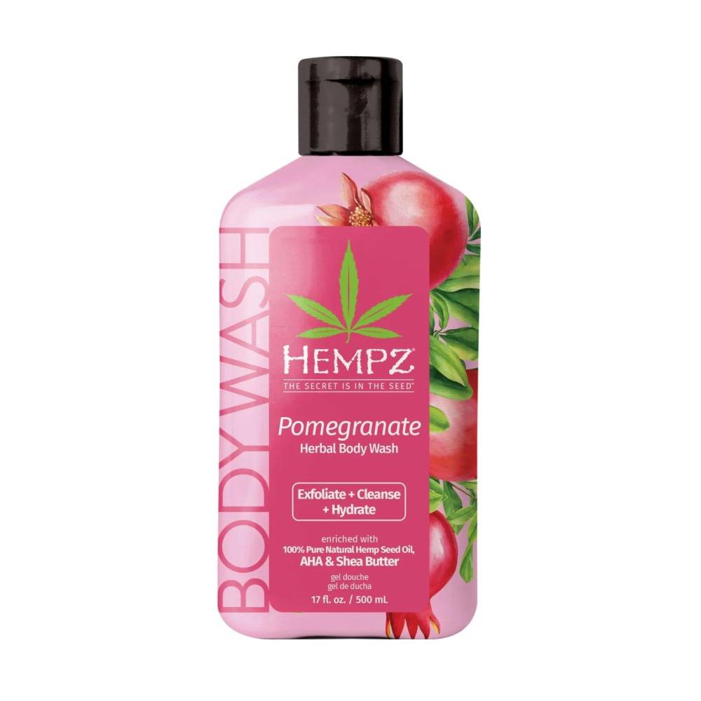 Гель для душа Гранат Pomegranate Herbal Body Wash