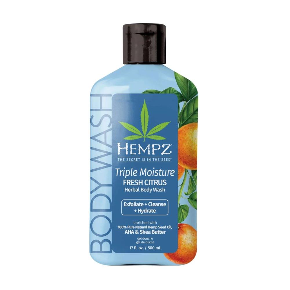 Гель для душа Тройное увлажнение Triple Moisture Fresh Citrus Herbal Body Wash