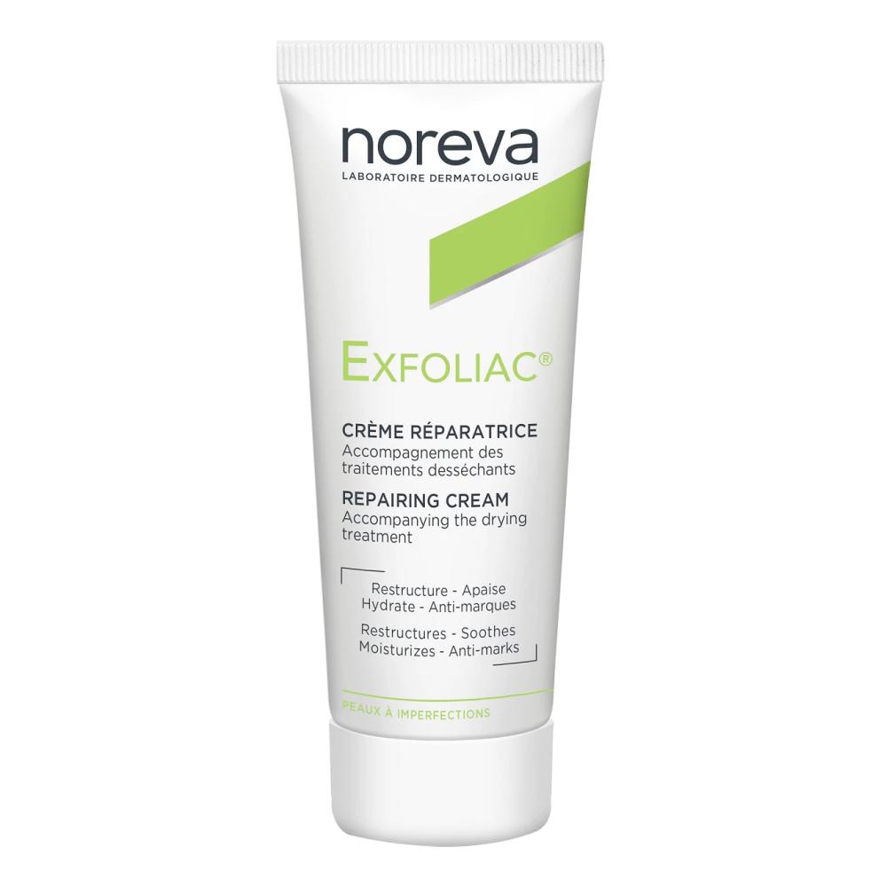 Восстанавливающий крем для лица Exfoliac Creme Reparatrice