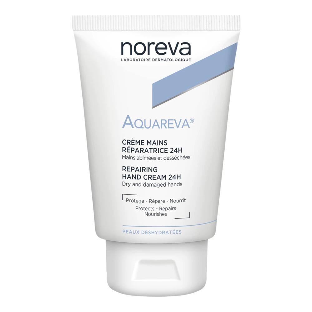 Восстанавливающий крем для рук 24ч Aquareva 24H Repairing Hand Cream