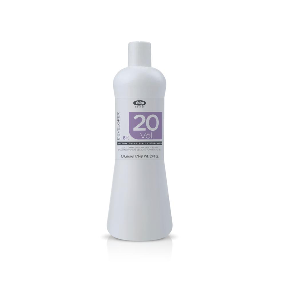 

Оксидант-лосьон для волос 6% Delicate Oxidizing Emulsion for hair 20 (240034000, 125 мл)