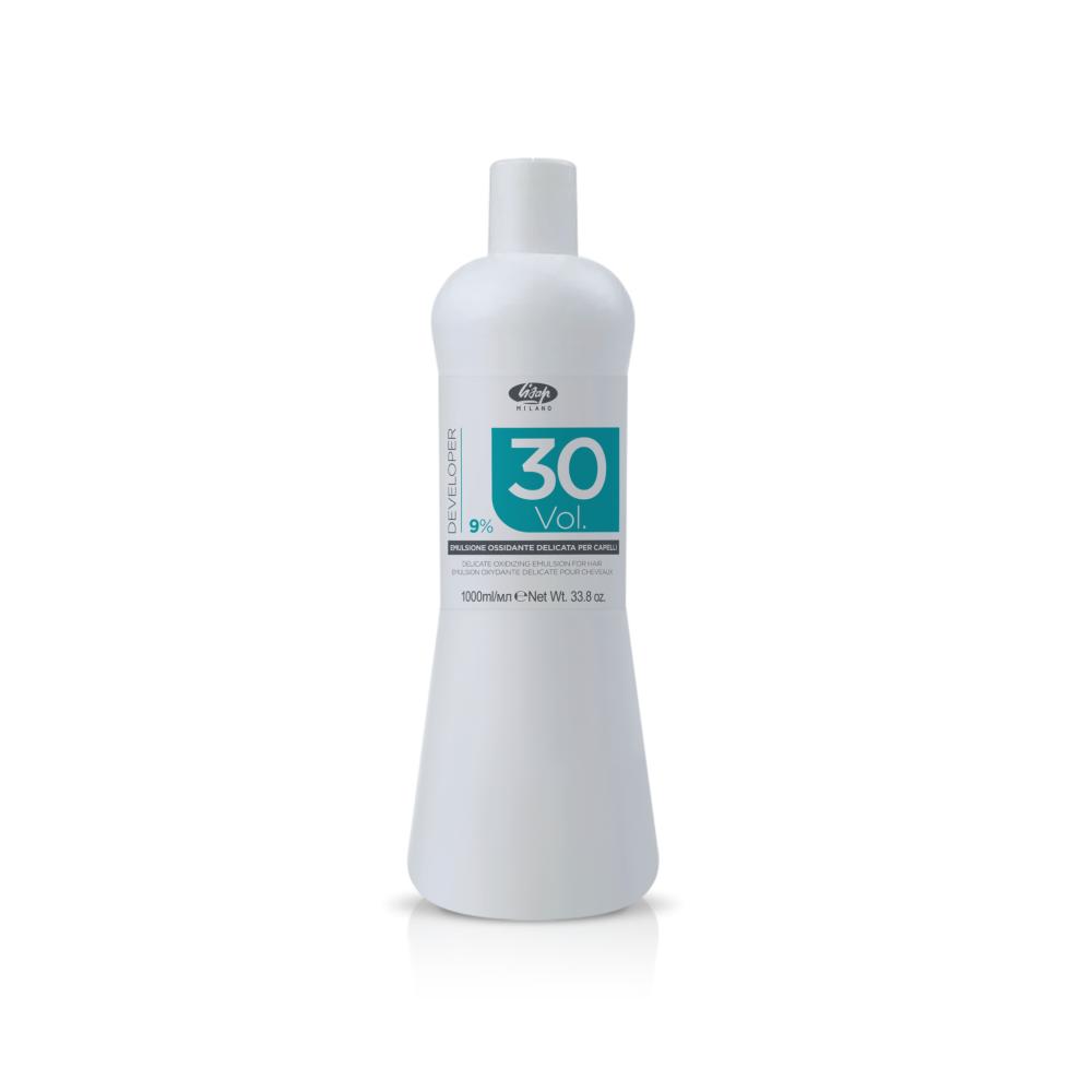 

Оксидант-лосьон для волос 9% Delicate Oxidizing Emulsion for hair 30 (240029000, 1000 мл)