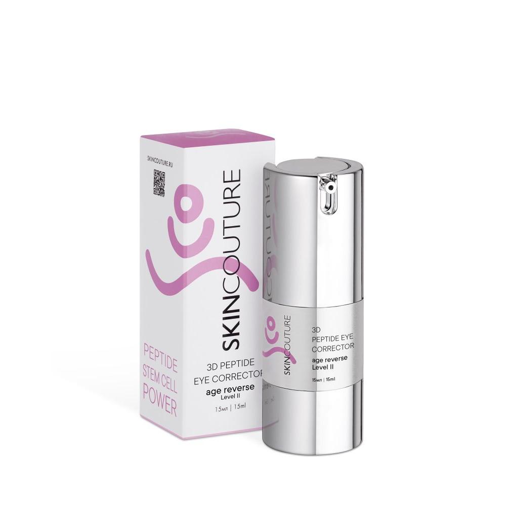 Пептидная сыворотка-бустер вокруг глаз 3D Peptide Eye Corrector Level 7568₽