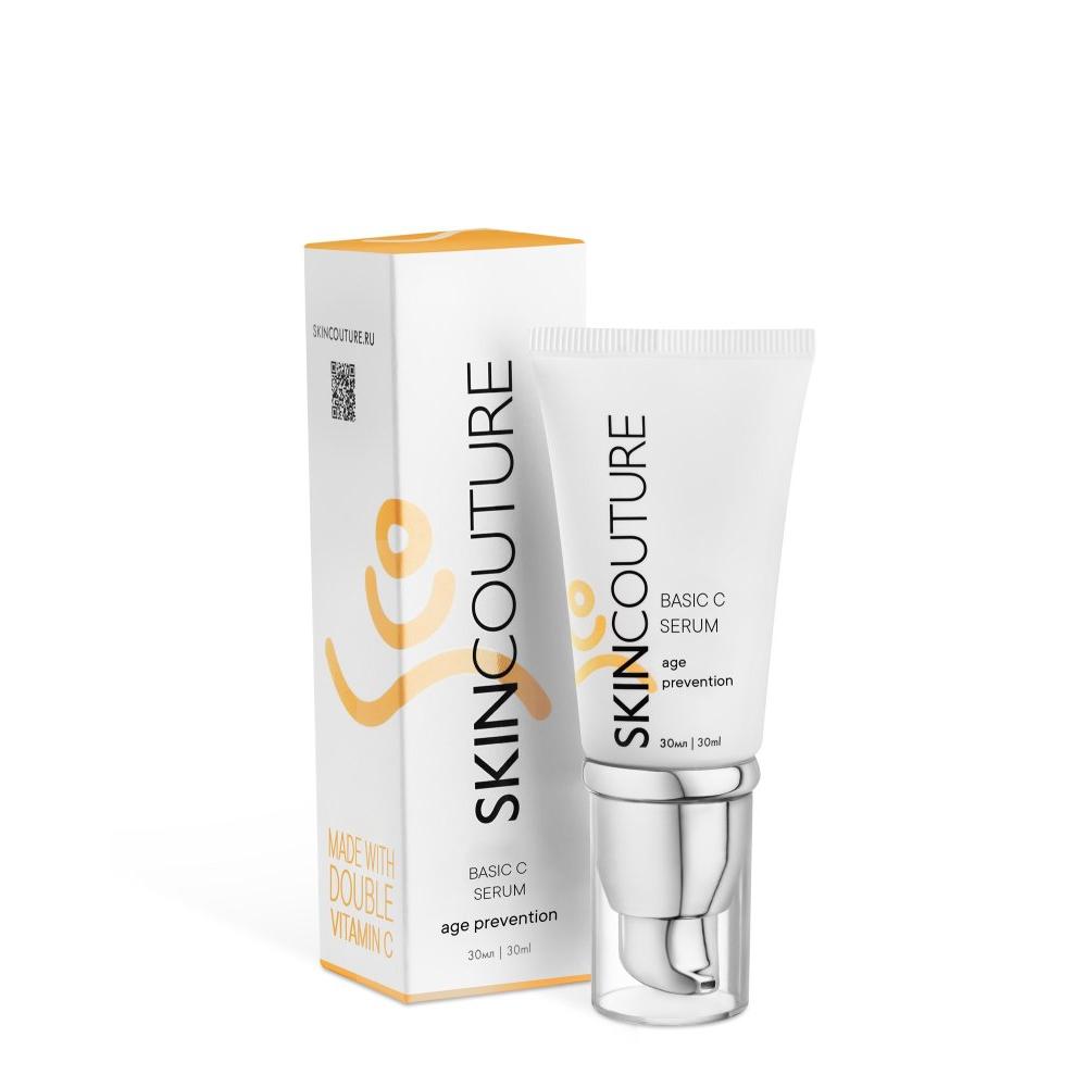Сыворотка с Витамином С для лица, базовый уход Basic C Serum
