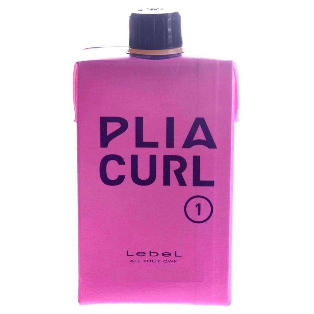 Лосьон для химической завивки волос Plia Curl F1 lebel лосьон для химической завивки волос средней жесткости шаг 1 plia curl 1 400 мл проф