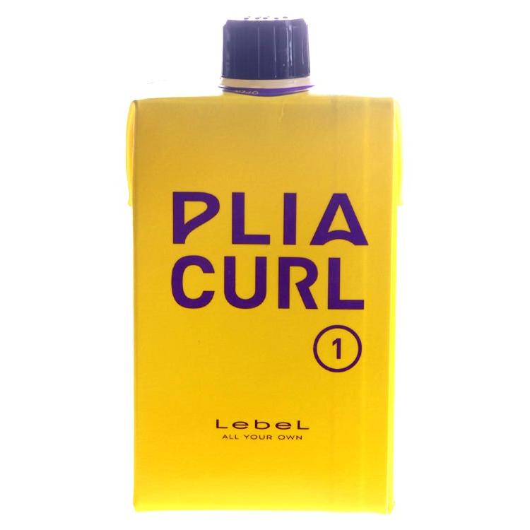 Лосьон для химической завивки волос средней жесткости Plia Curl 1 (Шаг 1) регулирующий флюид для химической завивки волос inimitable tech fluid regulator for perm