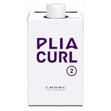 Лосьон для химической завивки волос средней жесткости Plia Curl 2 (Шаг2) лосьон для химической завивки волос helix 0