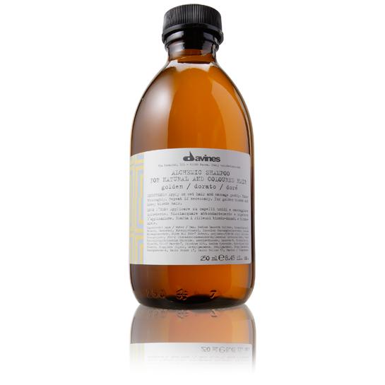 

Шампунь алхимик для натуральных и окрашенных волос Золотой Alchemic Shampoo