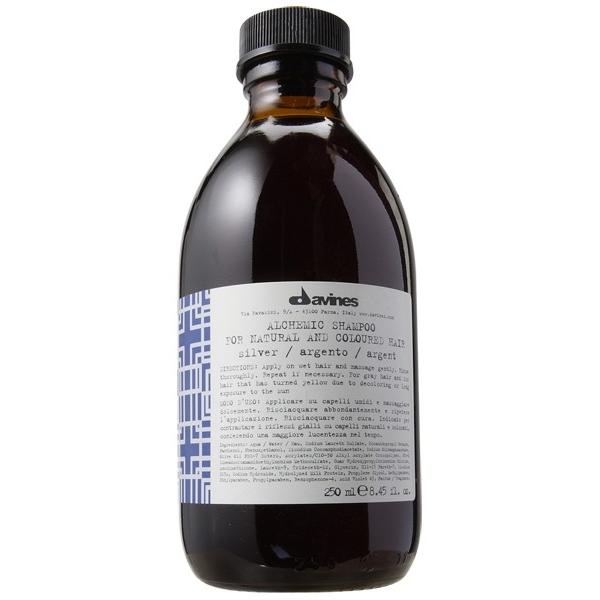 

Шампунь алхимик для натуральных и окрашенных волос Серебрянный Alchemic Shampoo