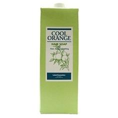 Шампунь для волос Cool Orange Hair Soap Cool (1600 мл) шпагат полипропилен 1 кг 1600 текс красный
