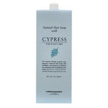 Шампунь для волос Cypress (1600 мл) шпагат полипропилен 1 кг 1600 текс красный