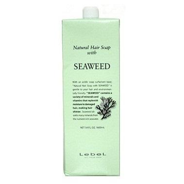 Шампунь для волос Seaweed (1600 мл) помпа для аквариума течения jebo 1600ар погружная 1600 л ч 25 вт