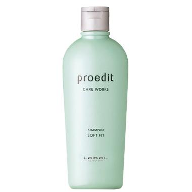 Шампунь для жестких волос Proedit Shampoo Soft Fit (1000 мл) от Kosmetika proff