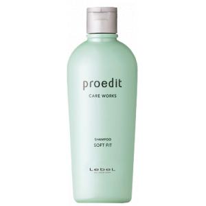 Шампунь для жестких волос Proedit Shampoo Soft Fit (300 мл)